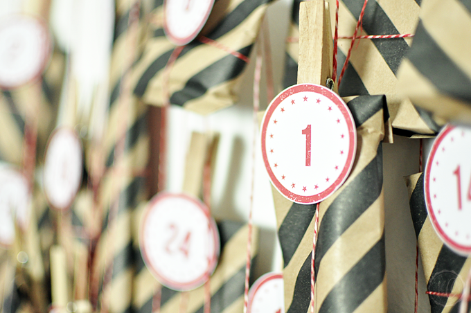 DIY: Adventskalender