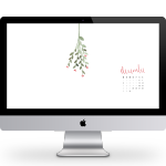 Wallpaper Dezember iMac