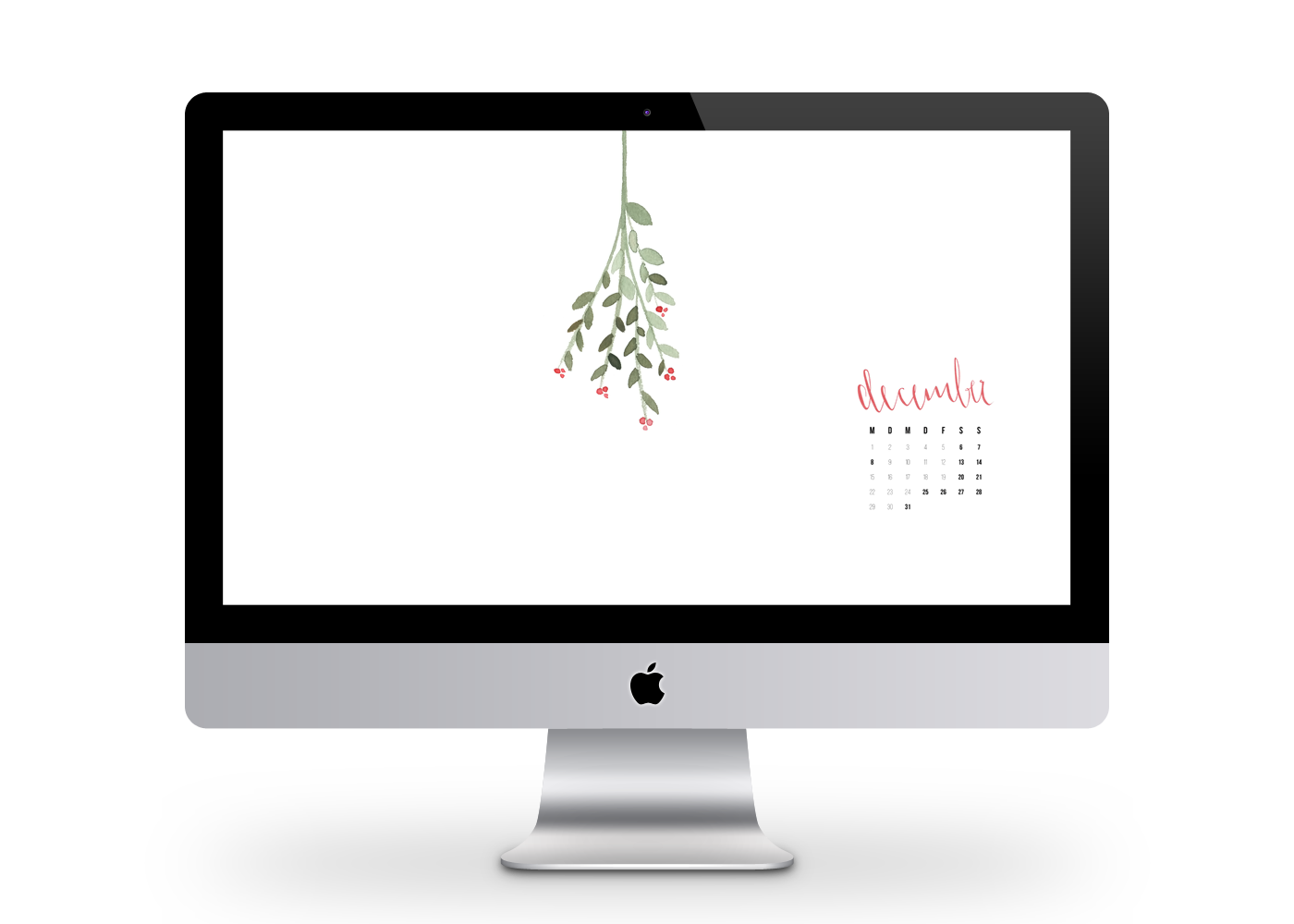 Wallpaper Dezember iMac