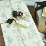 Weihnachtsgeschenke verpackt