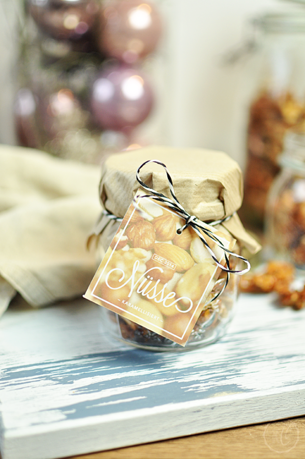 Karamellisierte Nüsse - Kathie&amp;#39;s Cloud