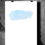 Kalender Deckblatt 2015