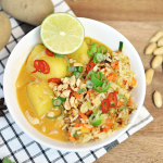 Massaman-Curry mit Fried Rice