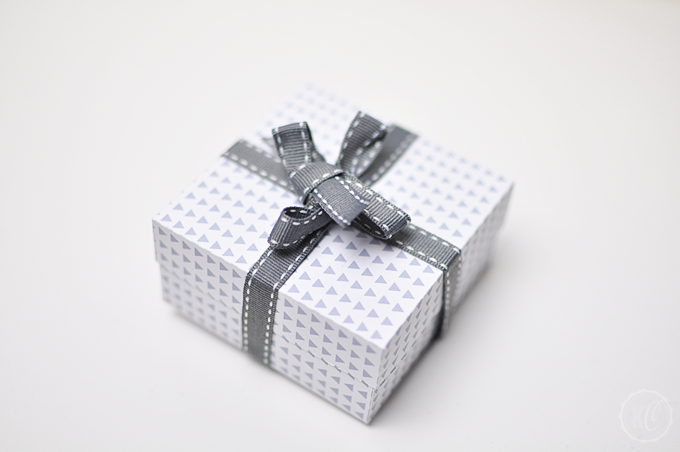 DIY: Geschenkbox aus Papier