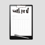 30 Day Motivation Plan Freebie