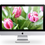 Wallpaper April 2015 | Kathie's Cloud