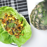 10-Minuten-Salat-Wraps