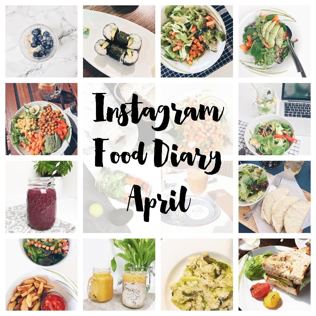 Instagram-Food-Diary 04/15 | www.kathiescloud.com