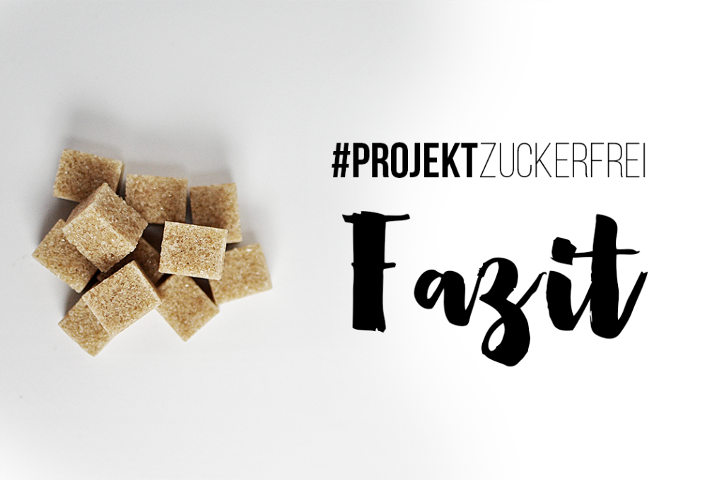 #projektzuckerfrei Fazit | www.kathiescloud.com