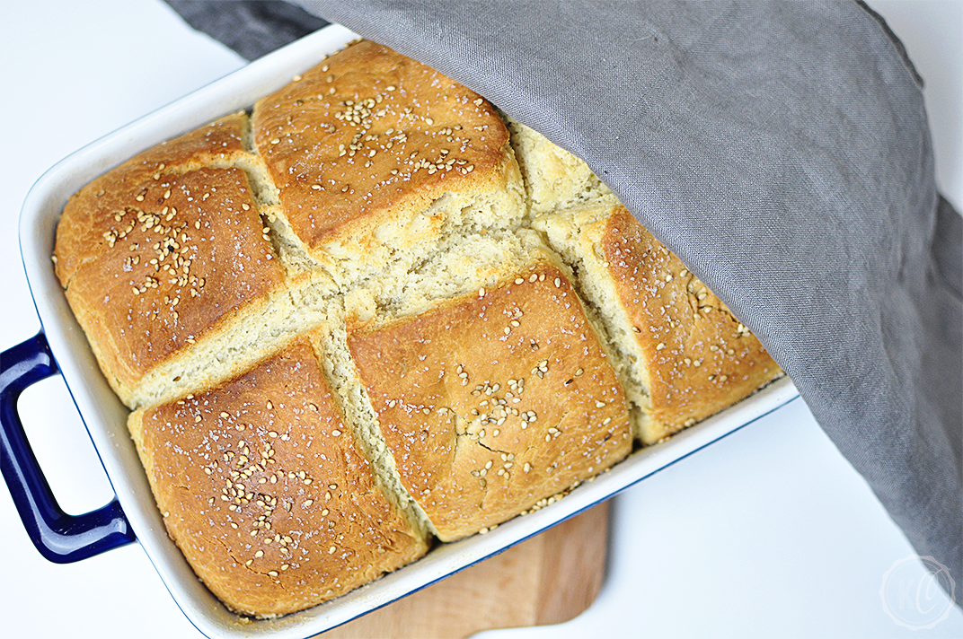 Dinkel-Quinoa-Brötchen