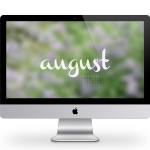 Lavendel Wallpaper August Freebie