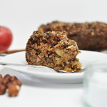 Apfel-Streusel-Kuchen vegan und zuckerfrei