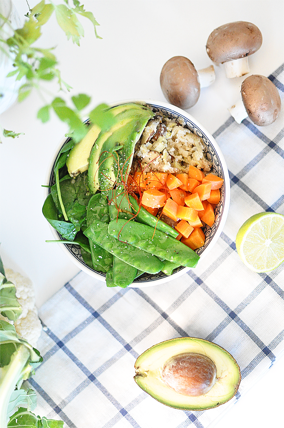 Cauliflower Rice Bowl