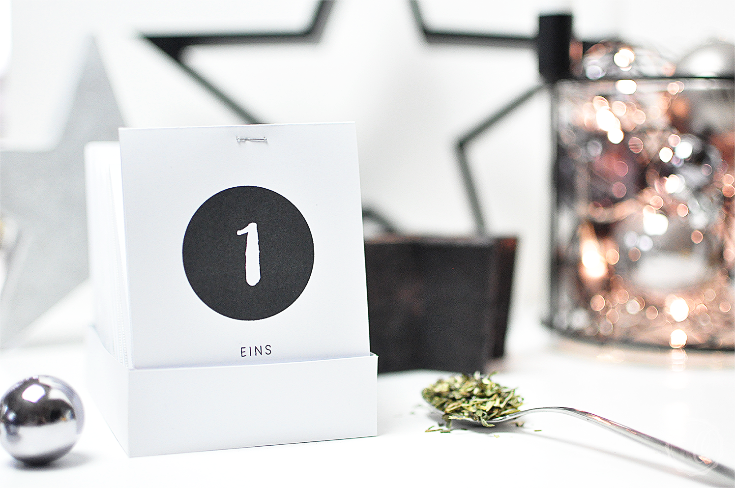 DIY: Tee-Adventskalender