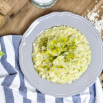 Fenchel-Lauch-Risotto