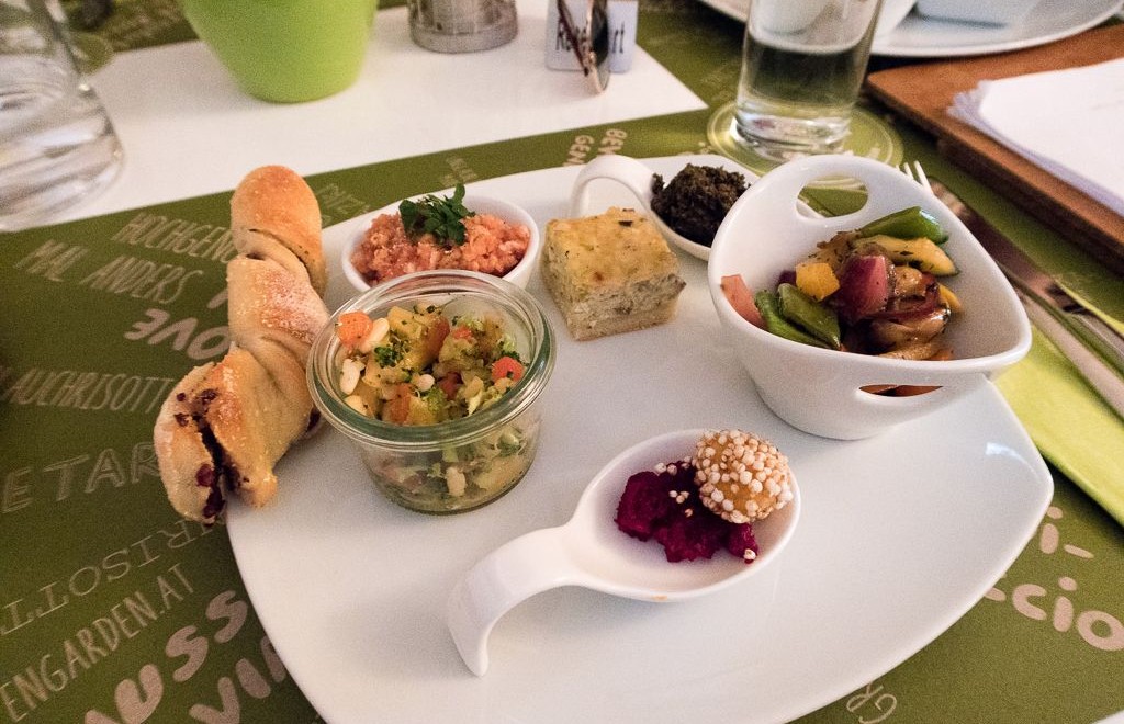 Veganer Brunch im Green Garden Salzburg Update