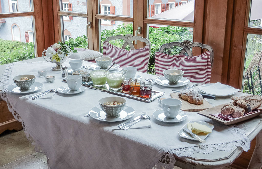 Biohotel Kurz Vegetarisches Fruehstueck