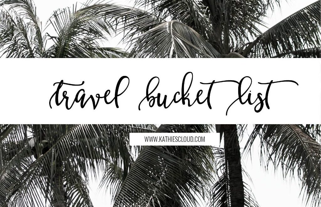 Meine travel bucket list für Südostasien