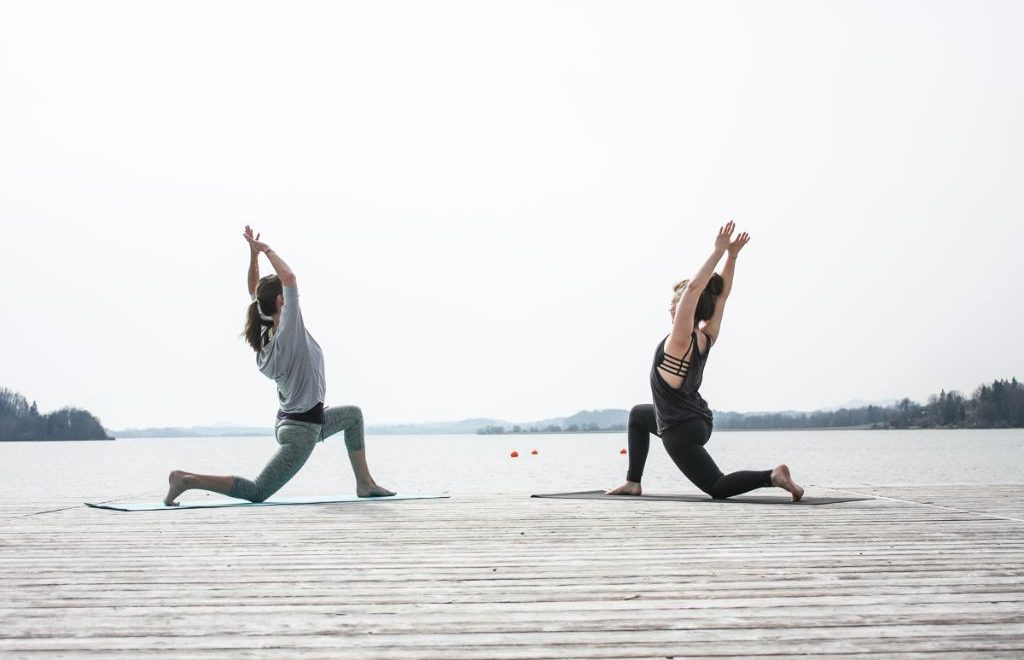 Yoga am See