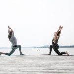 Yoga am See