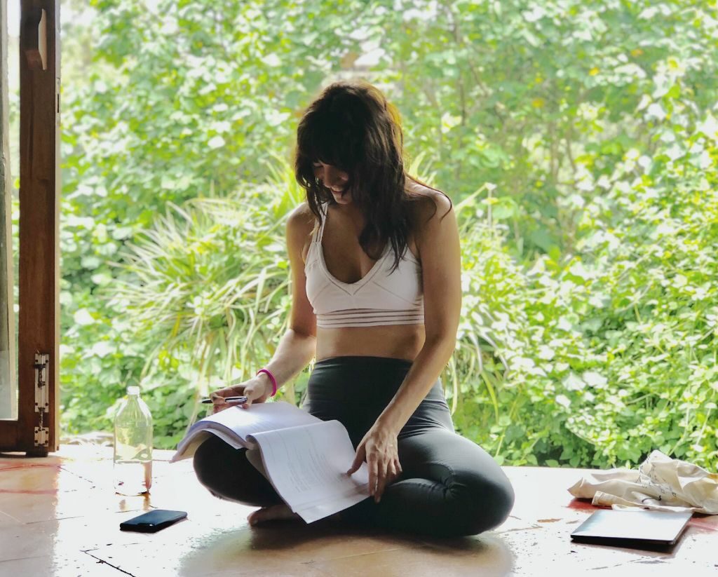 Yogalehrer-Ausbildung bei Meghan Currie