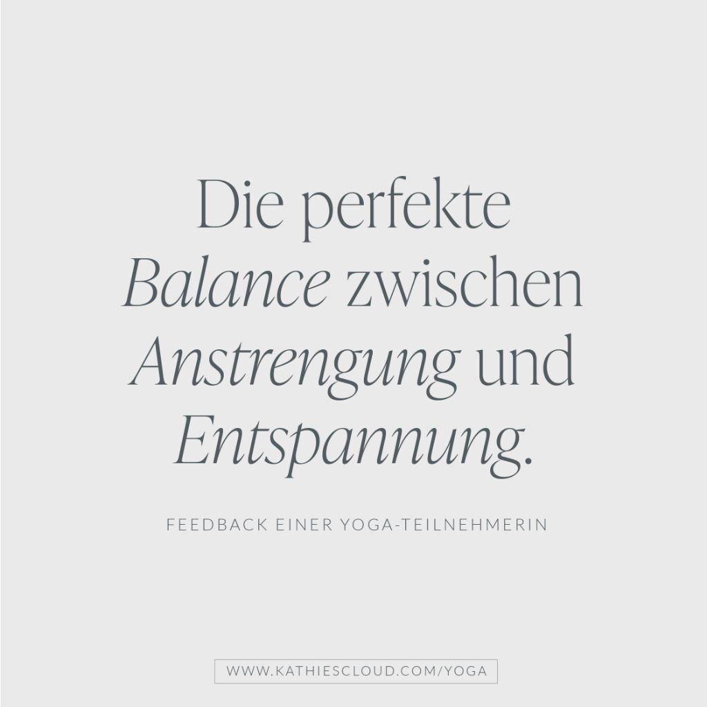 Yoga Feedback