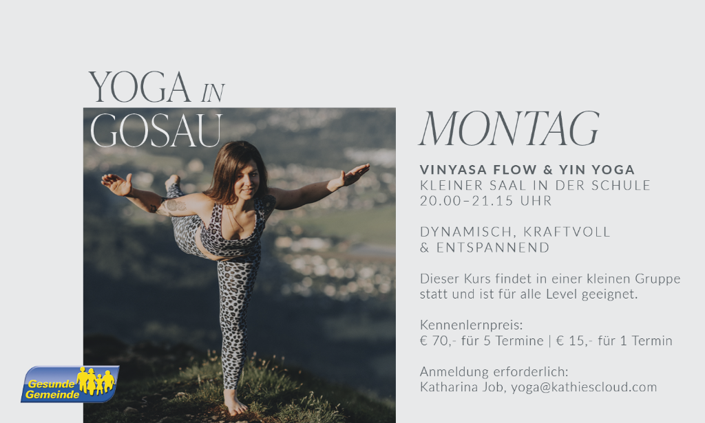 Yoga in Gosau