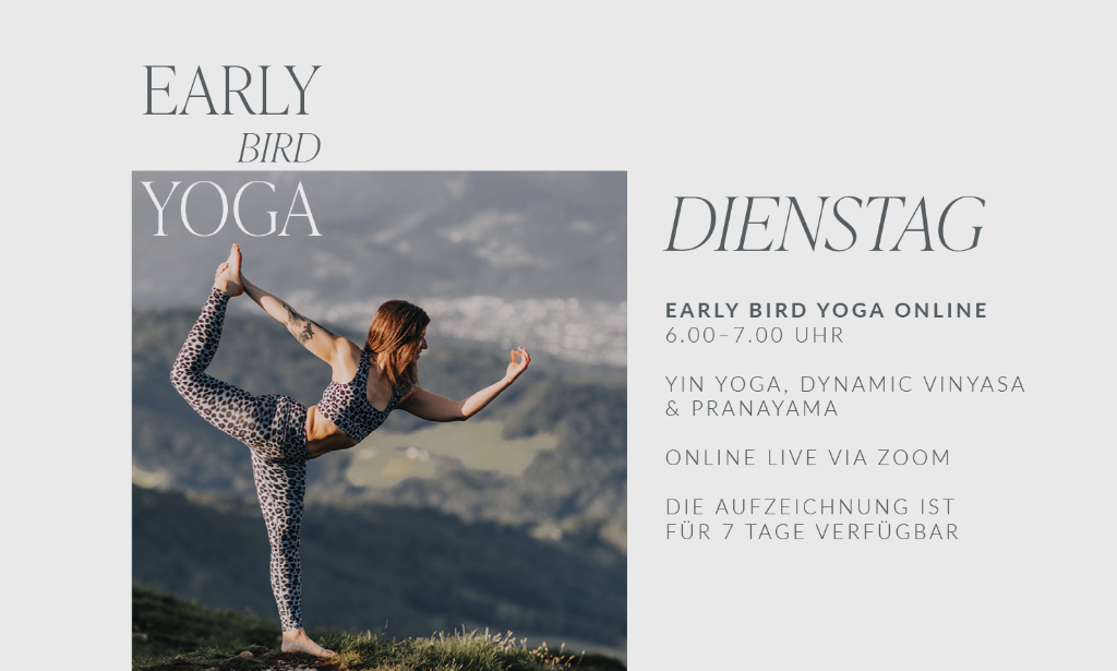 Early Bird Yoga Online